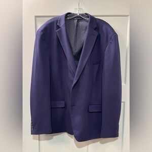 Men's Chaps Navy Blue Blazer 48R